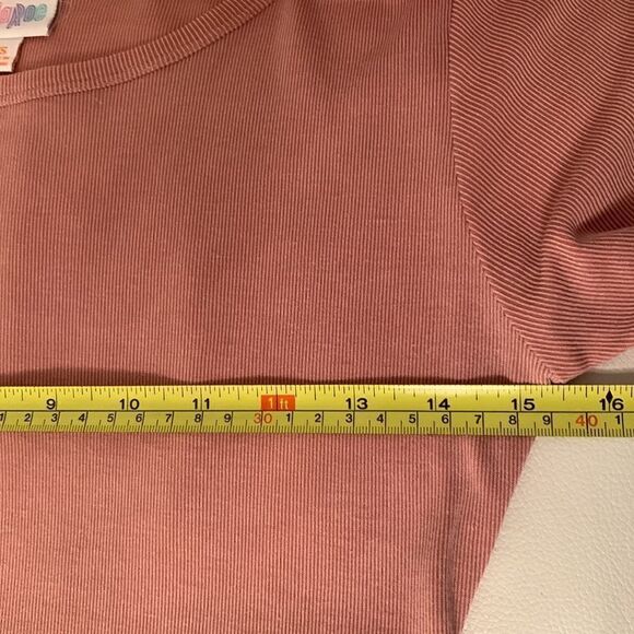 LuLaRoe Ruffle Skirt Flattering Dress Size XS - Picture 4 of 12